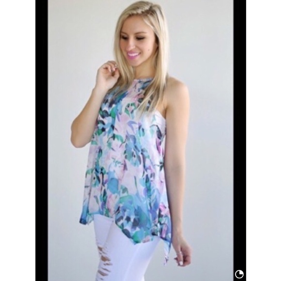 💕JACK BB DAKOTA💕 Felicia Sleeveless Halter Top Small S NWT - Picture 4 of 16